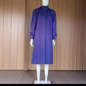 London Fog Heavier coat swing style